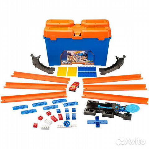 Трек Hot Wheels Конструктор трасс: Стартовый набор Трек Hot Wheels Конструктор трасс: Стартовый набор