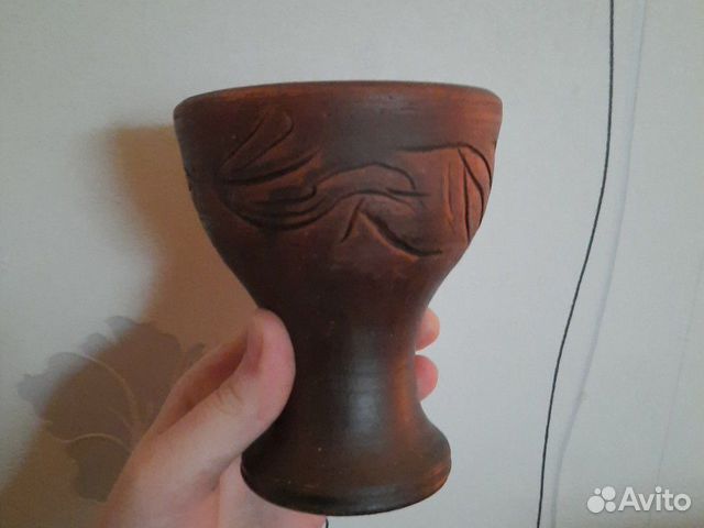 Кубок из глины Кубок из глины