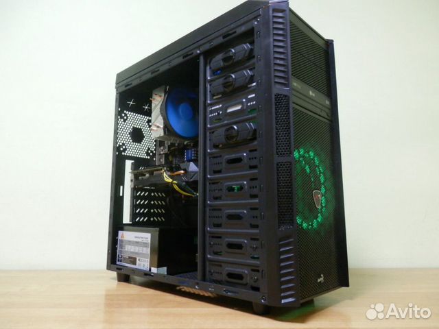 Игровой 8 потоков / 16GB / GTX1060 Игровой 8 потоков / 16GB / GTX1060