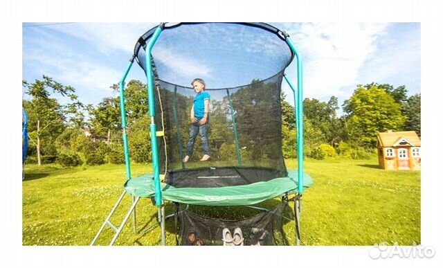 Батут 183 см. для дачи детский (с доставкой)