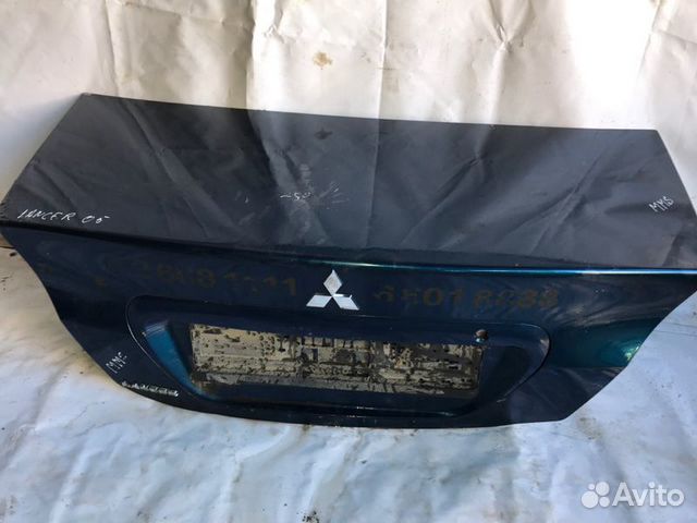 Крышка багажника задняя Mitsubishi Lancer CS Крышка багажника задняя Mitsubishi Lancer CS