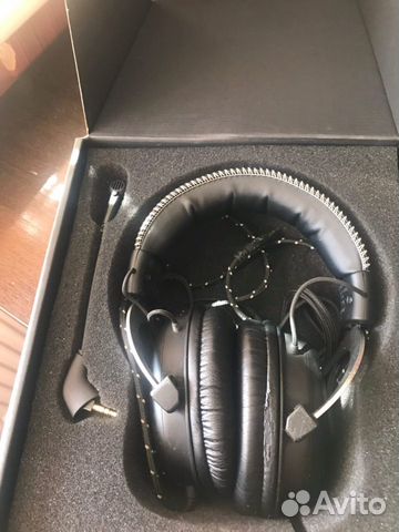 Игровые наушники HyperX Cloud Silver