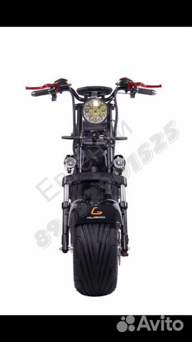 Электроскутер Citycoco Kugoo Сб 2000W NEW, 20Ah 60 Электроскутер Citycoco Kugoo Сб 2000W NEW, 20Ah 60