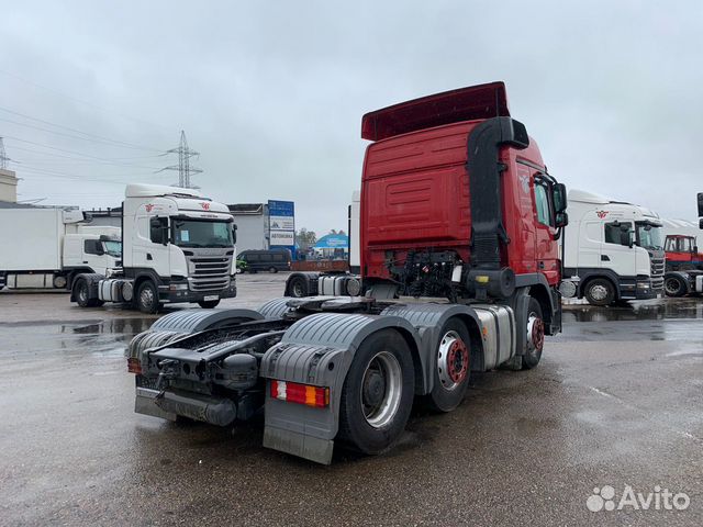 Mercedes V8 Actros 2551 6x2 Mercedes V8 Actros 2551 6x2