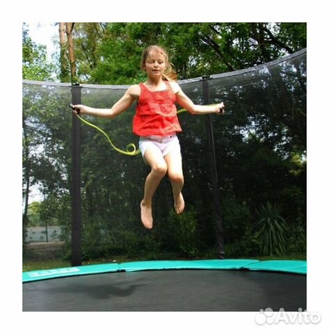 Батут 244 см (для детей и взрослых) Батут 244 см (для детей и взрослых)