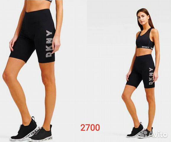 Футболка, леггинсы, велосипедки брендовые dkny Футболка, леггинсы, велосипедки брендовые dkny