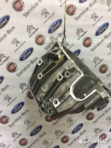 Корпус коробки передач на пежо боксер 2006+новый