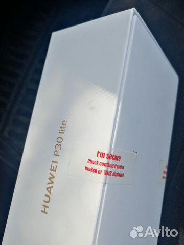 Huawei p30 lite new edition новый