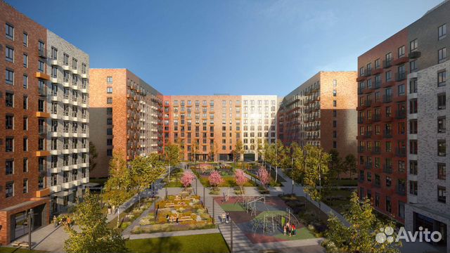 1-к квартира, 41.6 м², 4/9 эт. 1-к квартира, 41.6 м², 4/9 эт.