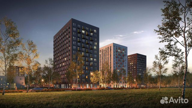 2-к квартира, 75 м², 8/14 эт.