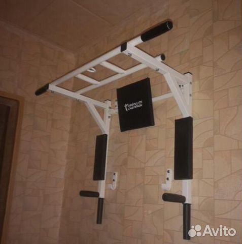 Новый турник 3 в 1 на стену