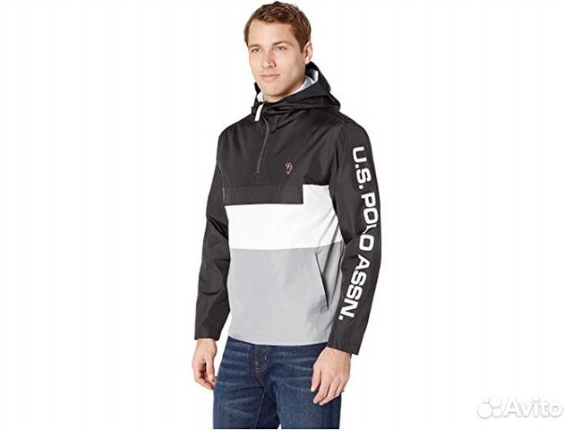 U.S.Polo Assn новая ветровка-анорак M/L U.S.Polo Assn новая ветровка-анорак M/L