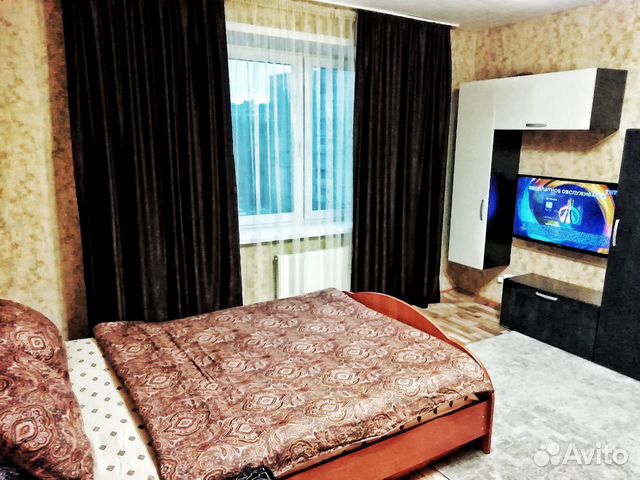 1-к квартира, 40 м², 7/10 эт. 1-к квартира, 40 м², 7/10 эт.