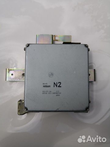 Блок управления двигателем qr20de nissan rm 12