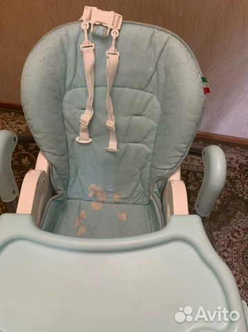 Детский стульчик для кормления sweet baby Детский стульчик для кормления sweet baby