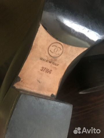 Сапоги Chanel оригинал Сапоги Chanel оригинал