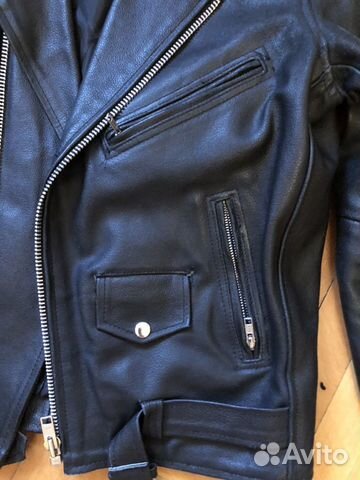 Кожаная куртка Reclaimed Vintage Кожаная куртка Reclaimed Vintage