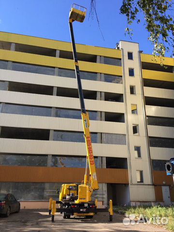 Автовышка японская в аренду 16 17 18 19 метров Автовышка японская в аренду 16 17 18 19 метров