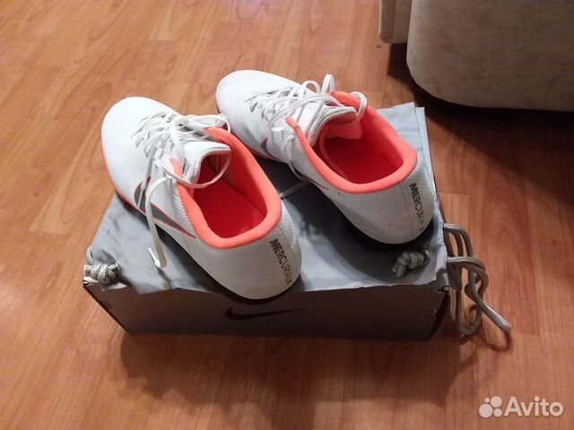 Mercurial Nike шиповки