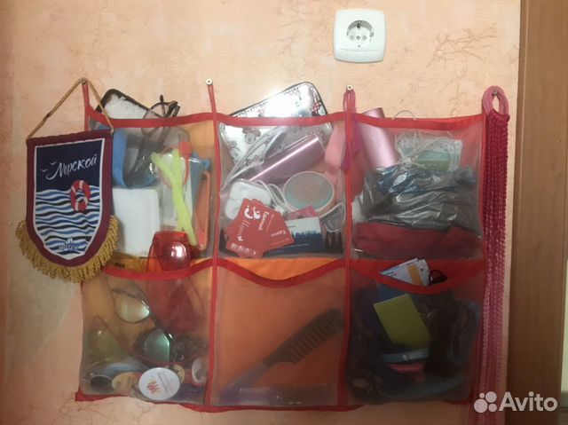 Кармашки для вещей подвесные