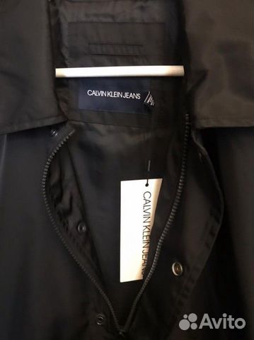 Куртка-Ветровка calvin klein jeans