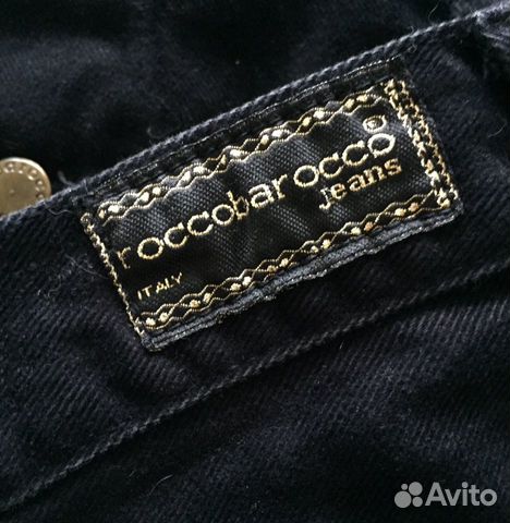Итальянская джинсовая юбка Roccobarocco, 40-42