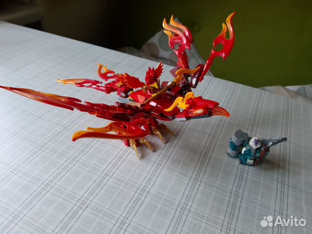 Lego Chima Непобедимый Феникс Флинкса (70221)