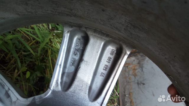 Диски R18 Audi RS 4 оригинал Диски R18 Audi RS 4 оригинал