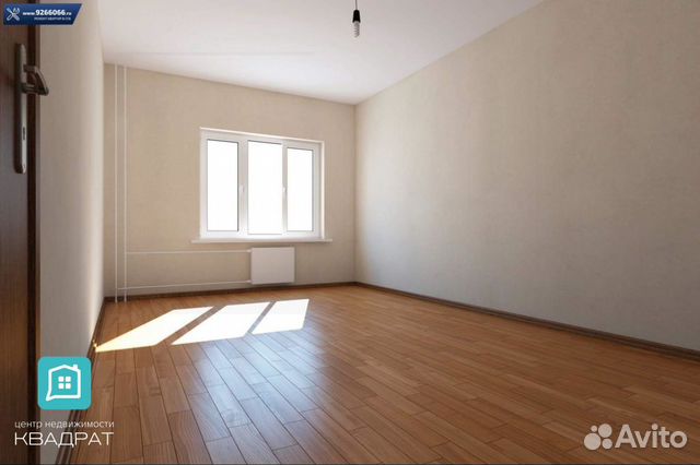 1-к квартира, 31.8 м², 1/24 эт.