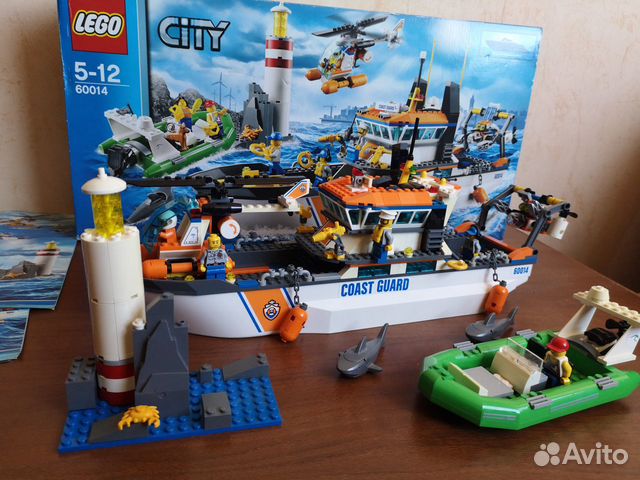 Лего Патруль береговой охраны. Lego city 60014