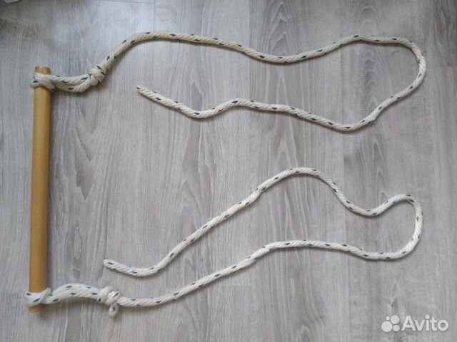 Веревочный комплекс для детей (спортивный комплекс