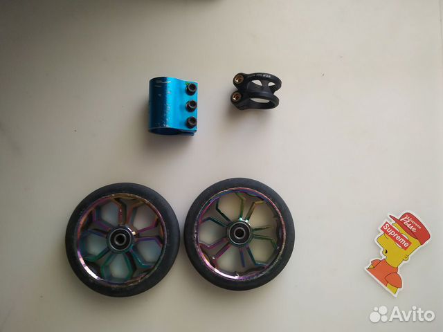 Детали для трюкового самоката Детали для трюкового самоката