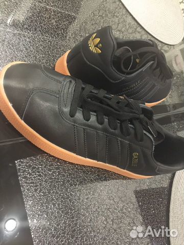 Кроссовки Adidas Gazelle The Black Кроссовки Adidas Gazelle The Black