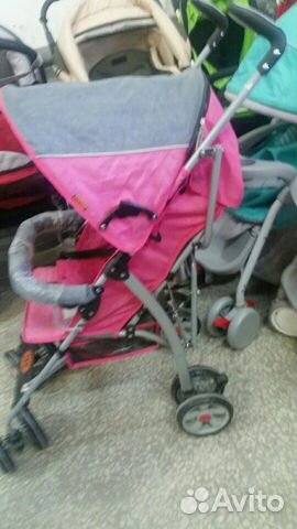Коляска трость новая