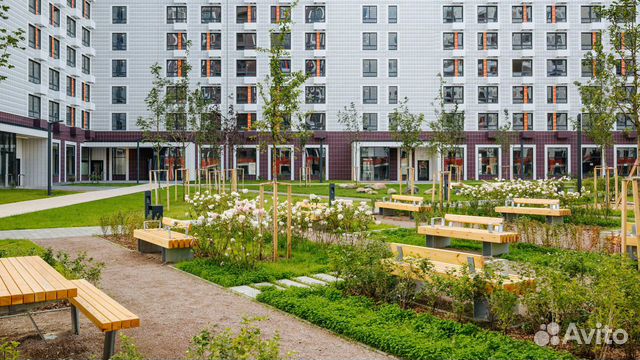 2-к квартира, 58.8 м², 7/15 эт.