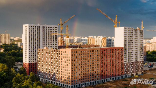 1-к квартира, 33.7 м², 10/25 эт.