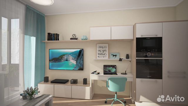 Студия, 21.5 м², 1/16 эт. Студия, 21.5 м², 1/16 эт.