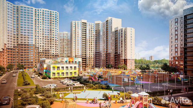 2-к квартира, 57.8 м², 5/26 эт. 2-к квартира, 57.8 м², 5/26 эт.