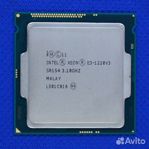 Intel Xeon E3-1220 v3 (i5 4570) /LGA1150 Intel Xeon E3-1220 v3 (i5 4570) /LGA1150