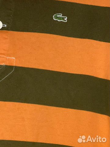 Винтажное поло lacoste