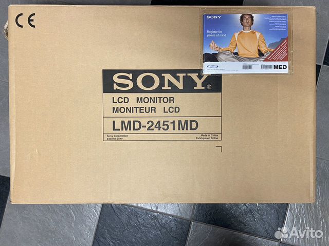 Медицинский монитор Sony LMD-2451MD Медицинский монитор Sony LMD-2451MD