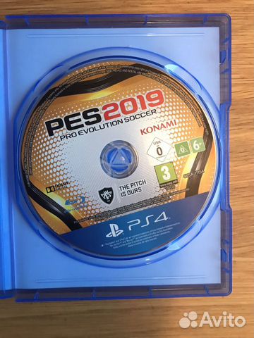 Игра PES2019