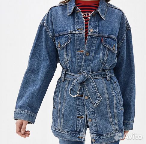 Джинсовая куртка Levi’s