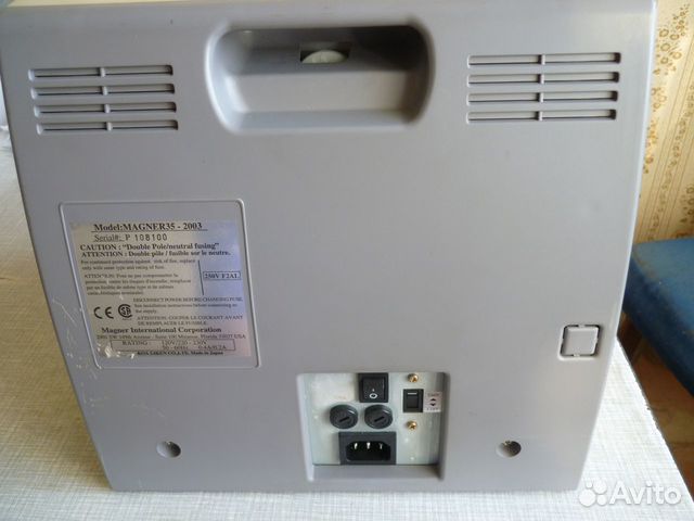 Счётчик банкнот Magner 35 - 2003