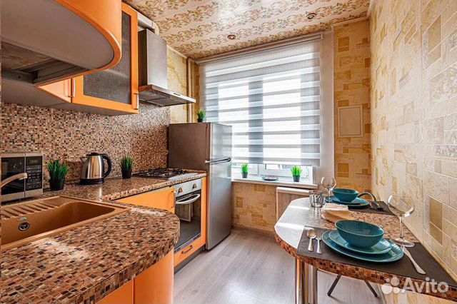 

1-к. квартира, 35 м², 2 кровати