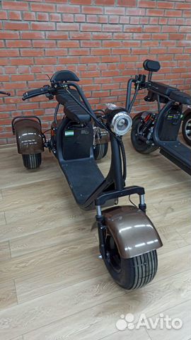 CityCoco трицикл 1500вт CityCoco трицикл 1500вт