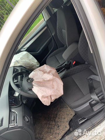 Skoda Octavia 1.6 AT, 2019, битый, 34 500 км