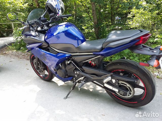 Yamaha FZ6R