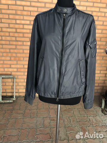 Куртка -ветровка Armani Jeans, размер 50-52