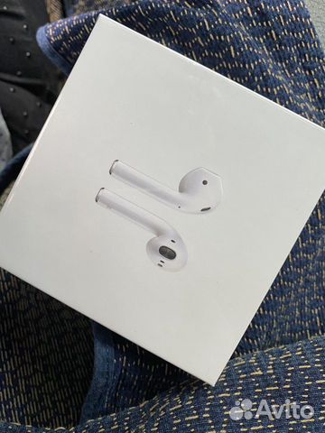 Airpods 2 новые Airpods 2 новые
